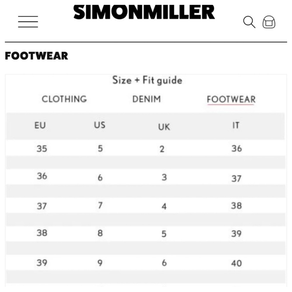 SIMON MILLER Sandals In Silver - Picture 9 of 9